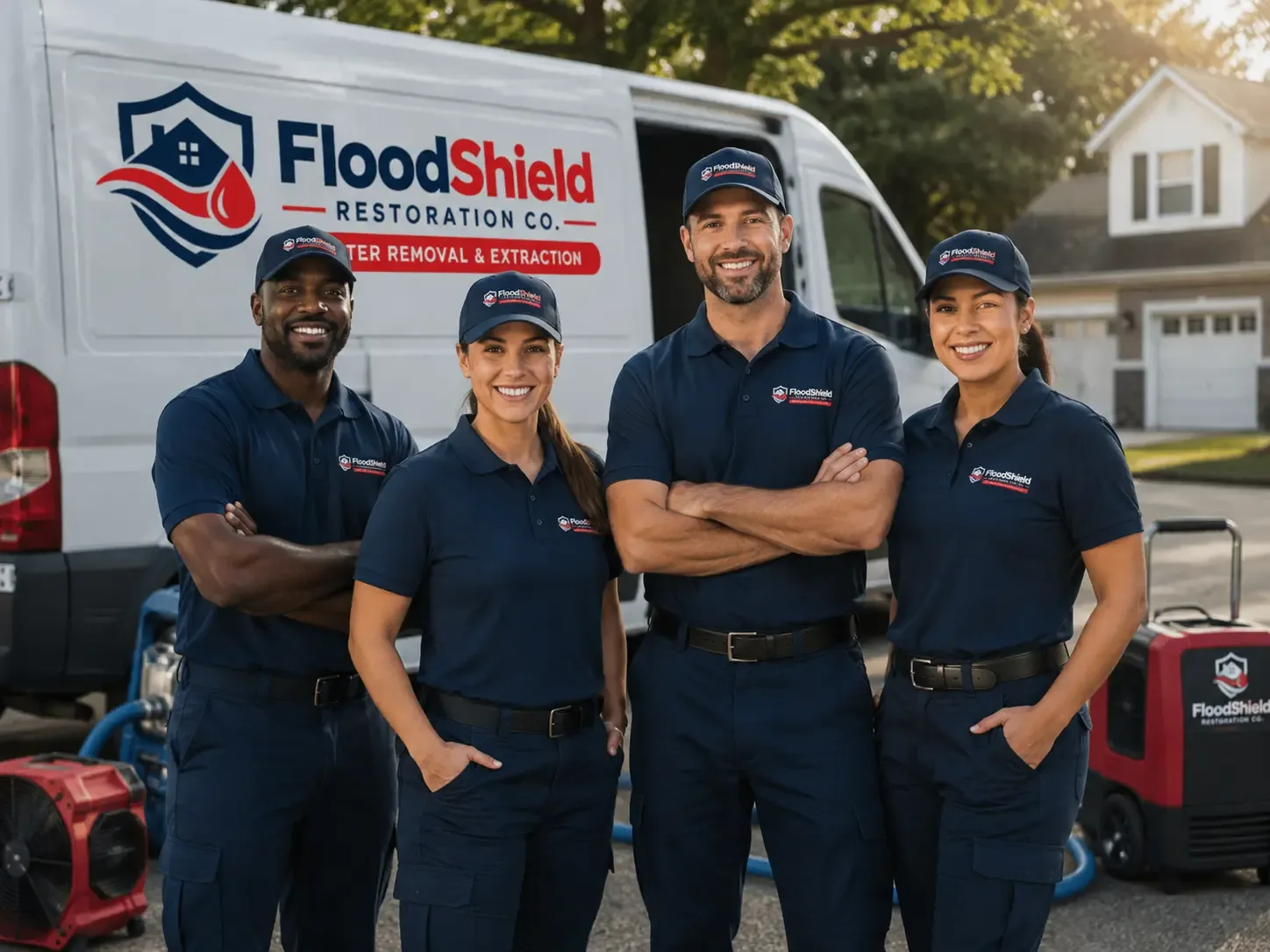 Flood Damage Restoration company in Wolcott, VT